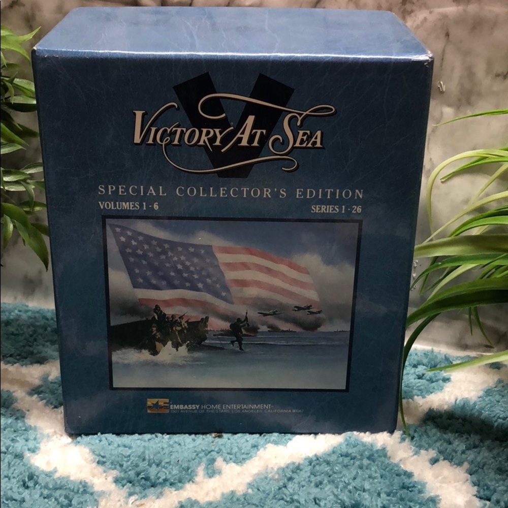 Victory at sea: Special collectors edition VHS
